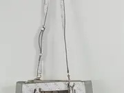 Vorschaubild 2 von Damen Henkeltasche Logo-Print Mehrfarbig 26x23cm Alltag Modern