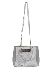 Vorschaubild 1 von Damen Henkeltasche Logo-Print Mehrfarbig 26x23cm Alltag Modern