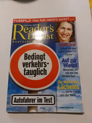 READER'S DIGEST Zeitschrift