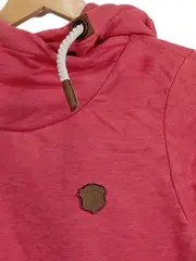 Vorschaubild 3 von Damen Kapuzenpullover Hoodie Pink Meliert Gr. 42 XL