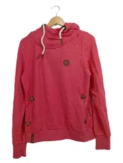 Vorschaubild 1 von Damen Kapuzenpullover Hoodie Pink Meliert Gr. 42 XL