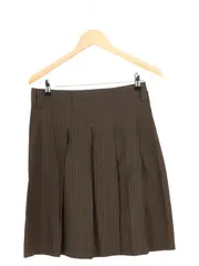 Vorschaubild BURBERRY Faltenrock 1