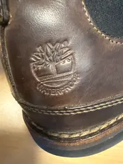 Vorschaubild 3 von Chelsea Boots Herren Leder Waterproof Braun Größe 42