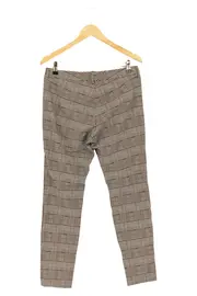 Vorschaubild 2 von Damen Anzughose Gr. 40 Kariert Business Elegant Mehrfarbig