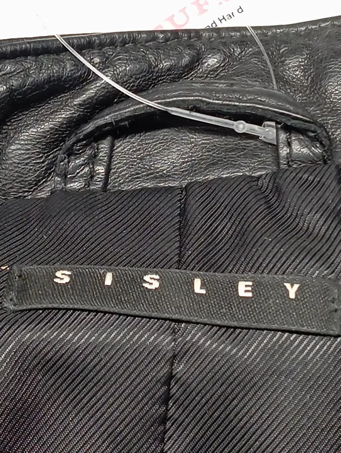 SISLEY Lederjacke Bild 3