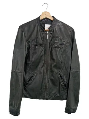 SISLEY Lederjacke