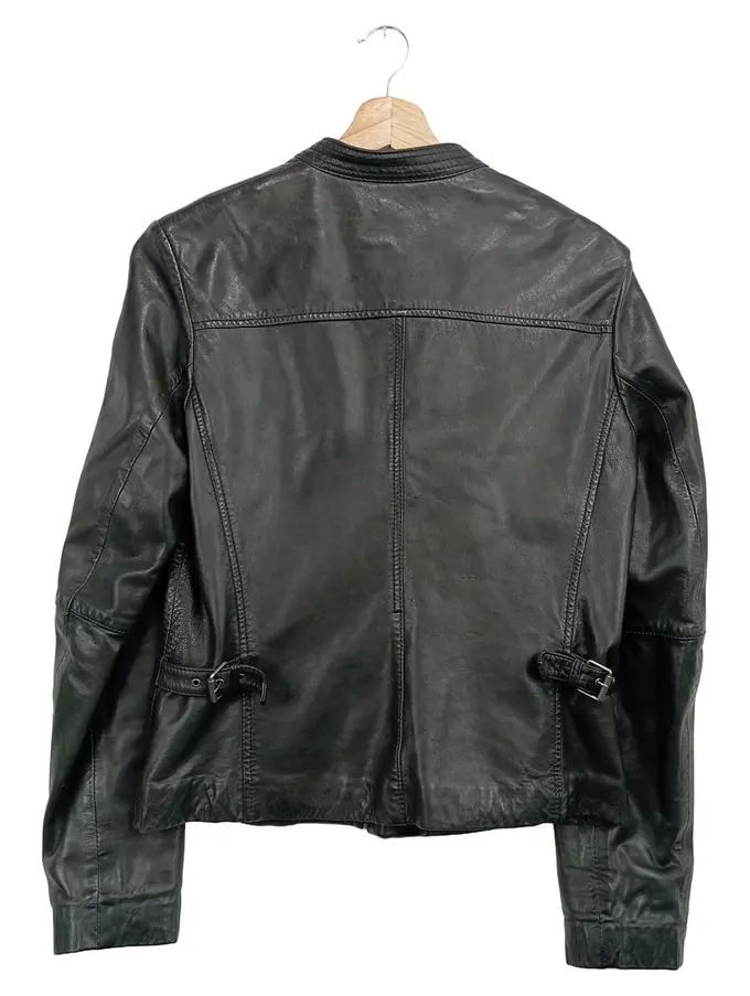 SISLEY Lederjacke Bild 2