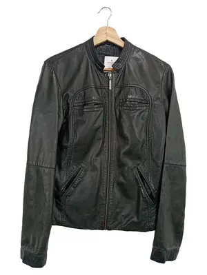 SISLEY Lederjacke