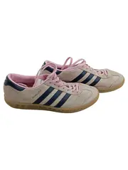 Vorschaubild 1 von Hamburg Sneaker Damen Gr. 38 Beige Wildleder Retro Freizeit Schnürung