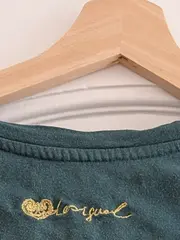 Vorschaubild 5 von Langarmshirt Damen XS Grün Blumen Farbenfroh