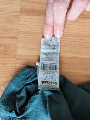 Vorschaubild 7 von Langarmshirt Damen XS Grün Blumen Farbenfroh