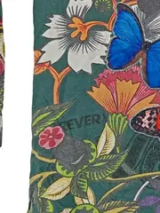 Vorschaubild 4 von Langarmshirt Damen XS Grün Blumen Farbenfroh