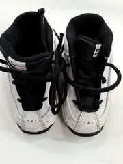Vorschaubild 6 von Kinder Sportschuhe Sneaker Gr. 22 Weiß Schwarz Freizeit