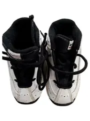 Vorschaubild 2 von Kinder Sportschuhe Sneaker Gr. 22 Weiß Schwarz Freizeit