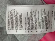 Vorschaubild 5 von Damen Jogginghose Capri Gr. 36/S Grau Sportlich Reißverschlüsse Logo