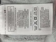 Vorschaubild 4 von Damen Jogginghose Capri Gr. 36/S Grau Sportlich Reißverschlüsse Logo