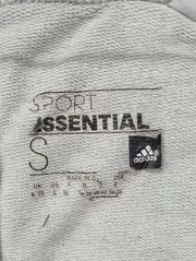 Vorschaubild 3 von Damen Jogginghose Capri Gr. 36/S Grau Sportlich Reißverschlüsse Logo