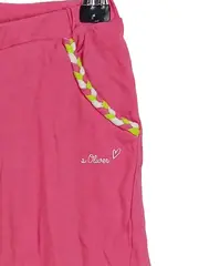 Vorschaubild 2 von Jogginghose Mädchen Gr. 104 Pink Uni Wolle Freizeit Sportlich