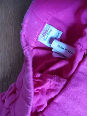 Vorschaubild 4 von Jogginghose Mädchen Gr. 104 Pink Uni Wolle Freizeit Sportlich