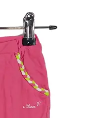 Vorschaubild 3 von Jogginghose Mädchen Gr. 104 Pink Uni Wolle Freizeit Sportlich