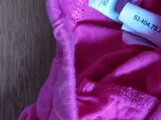 Vorschaubild 5 von Jogginghose Mädchen Gr. 104 Pink Uni Wolle Freizeit Sportlich