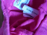 Vorschaubild 6 von Jogginghose Mädchen Gr. 104 Pink Uni Wolle Freizeit Sportlich