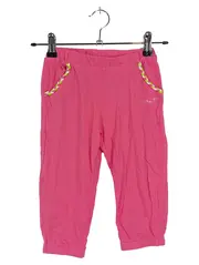 Vorschaubild 1 von Jogginghose Mädchen Gr. 104 Pink Uni Wolle Freizeit Sportlich