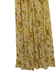 Vorschaubild 4 von MNG Damen Sommerkleid Blumenmuster Gr. 38/M Gelb Feminin