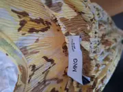 Vorschaubild 5 von MNG Damen Sommerkleid Blumenmuster Gr. 38/M Gelb Feminin