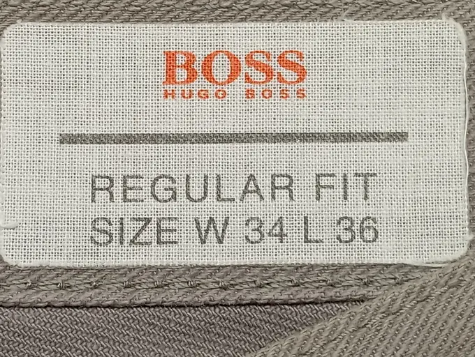 HUGO BOSS Stoffhose Bild 3
