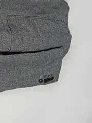 Vorschaubild 5 von Sakko Herren Grau Gr. 50/L Baumwolle Casual Blazer