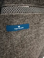 Vorschaubild 6 von Sakko Herren Grau Gr. 50/L Baumwolle Casual Blazer