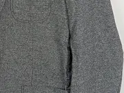 Vorschaubild 4 von Sakko Herren Grau Gr. 50/L Baumwolle Casual Blazer