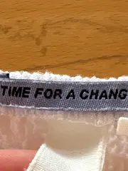 Vorschaubild 5 von Damen Bluse Crop Top Puffärmel Gr. 32 Weiß Strukturmuster