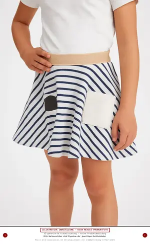 PETIT BATEAU Minirock