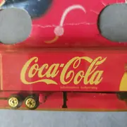 Vorschaubild 3 von Weihnachtstruck Modellauto LKW Sammlerstück Rot 17cm