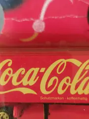 Vorschaubild 2 von Weihnachtstruck Modellauto LKW Sammlerstück Rot 17cm