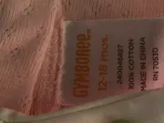 Vorschaubild 4 von Baby Body Mädchen Rosa Langarm Kragen Zierknöpfe Gr. 12-18 Monate