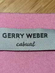 Vorschaubild 5 von Damen Pullover Gr. 38 Pink Lochmuster Casual Langarm