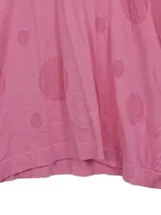 Vorschaubild 3 von Damen Pullover Gr. 38 Pink Lochmuster Casual Langarm