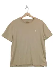 Vorschaubild 1 von Herren T-Shirt Gr. 40/XXS Beige