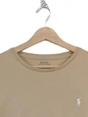 Vorschaubild 3 von Herren T-Shirt Gr. 40/XXS Beige