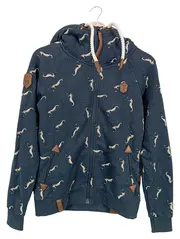 Vorschaubild NAKETANO Sweatjacke 1