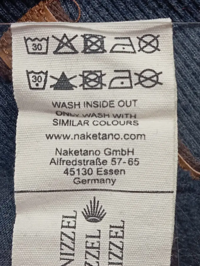 NAKETANO Sweatjacke Bild 5