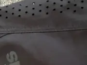 Vorschaubild 5 von Herren Sport Shorts Gr. 50/L Schwarz Polyester Lochmuster Logo