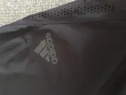 Vorschaubild 4 von Herren Sport Shorts Gr. 50/L Schwarz Polyester Lochmuster Logo