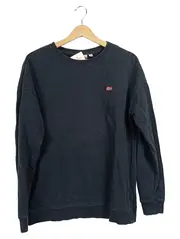 Vorschaubild 1 von Damen Pullover Gr. 36/S Schwarz Casual Langarm Baumwolle
