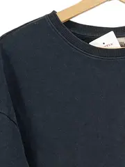 Vorschaubild 5 von Damen Pullover Gr. 36/S Schwarz Casual Langarm Baumwolle