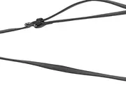 Vorschaubild 3 von Damen Umhängetasche Schwarz Modern Logo-Prägung 20x15cm