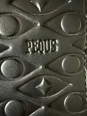 Vorschaubild 2 von Damen Umhängetasche Schwarz Modern Logo-Prägung 20x15cm